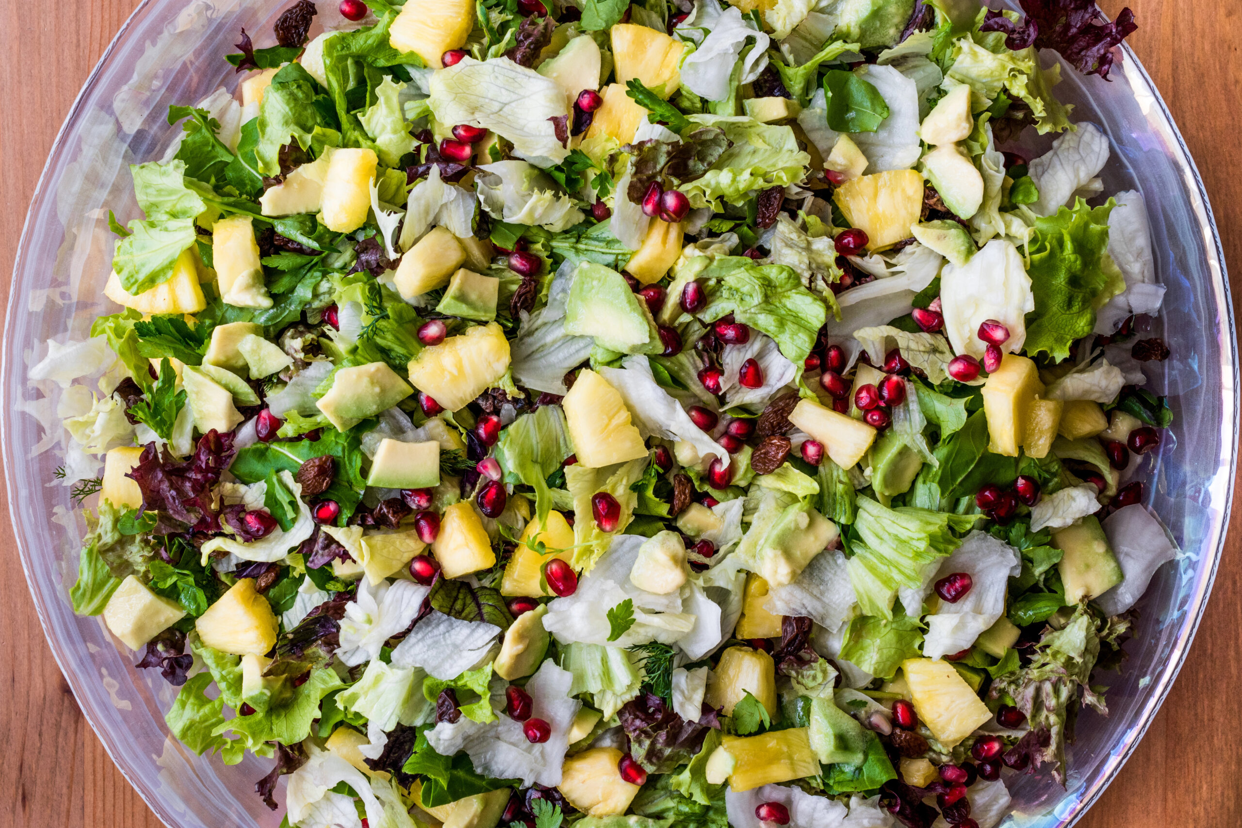 Salade d'Ananas Tropicale