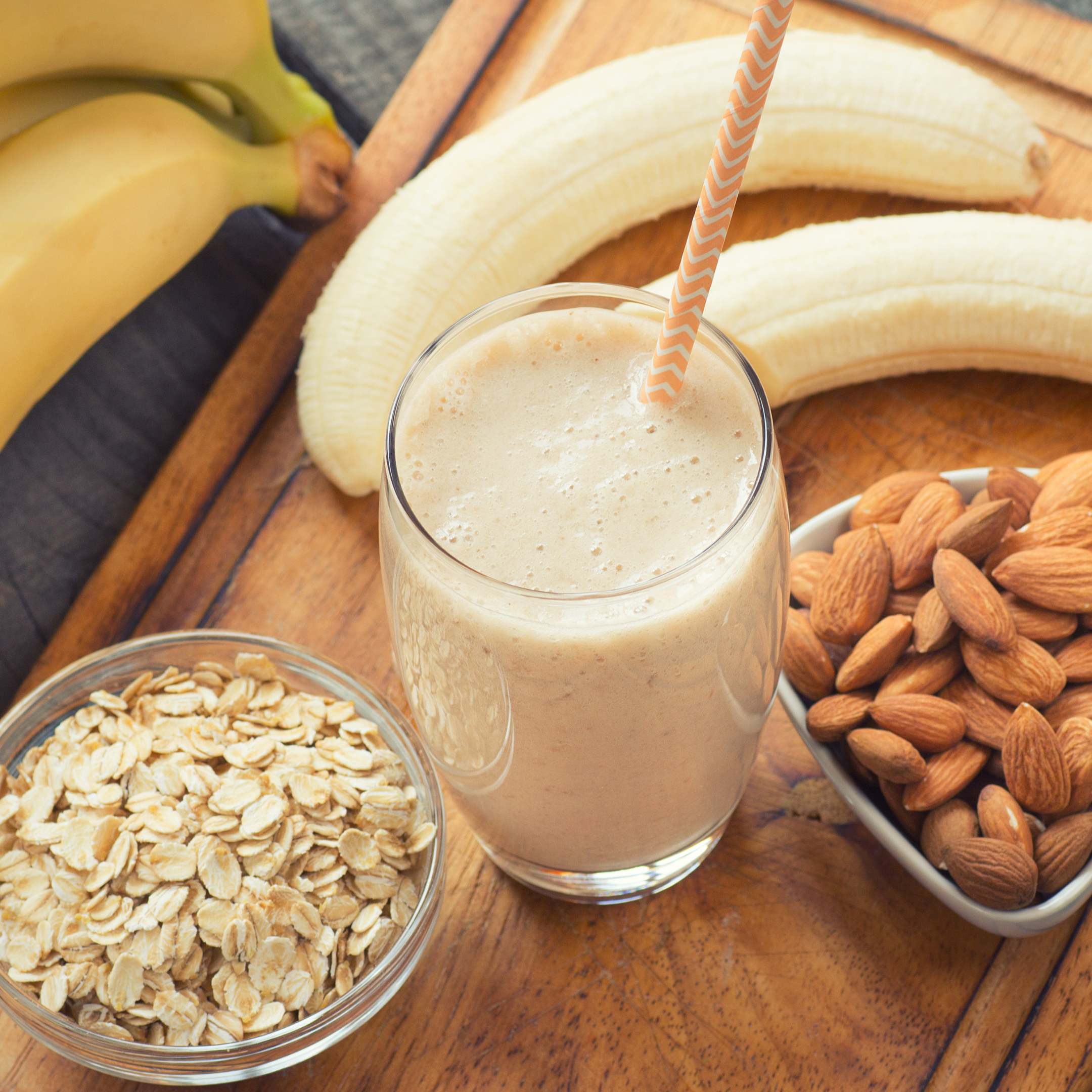 Smoothie à l’acérola, açai et à la banane