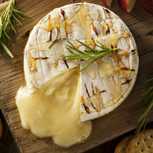 Apéritif au fromage brie à la Air Fryer