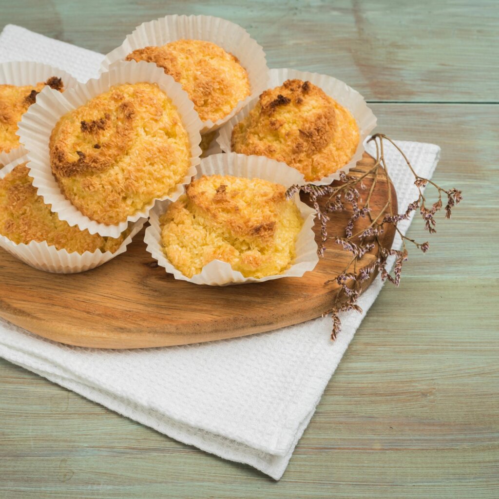 Muffins de Maïs et Fromage à la Air fryer