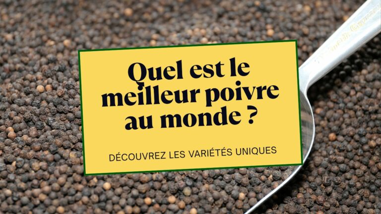 Comparer les poivres