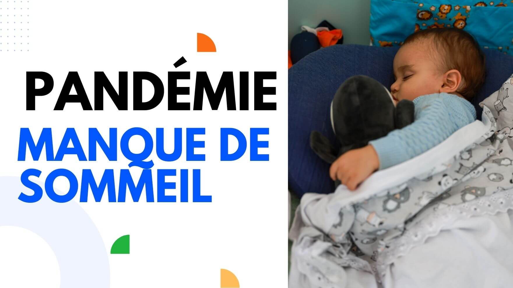 Personne endormie dans son lit