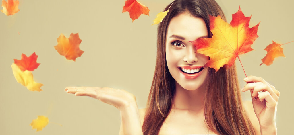 Soins capillaires en automne