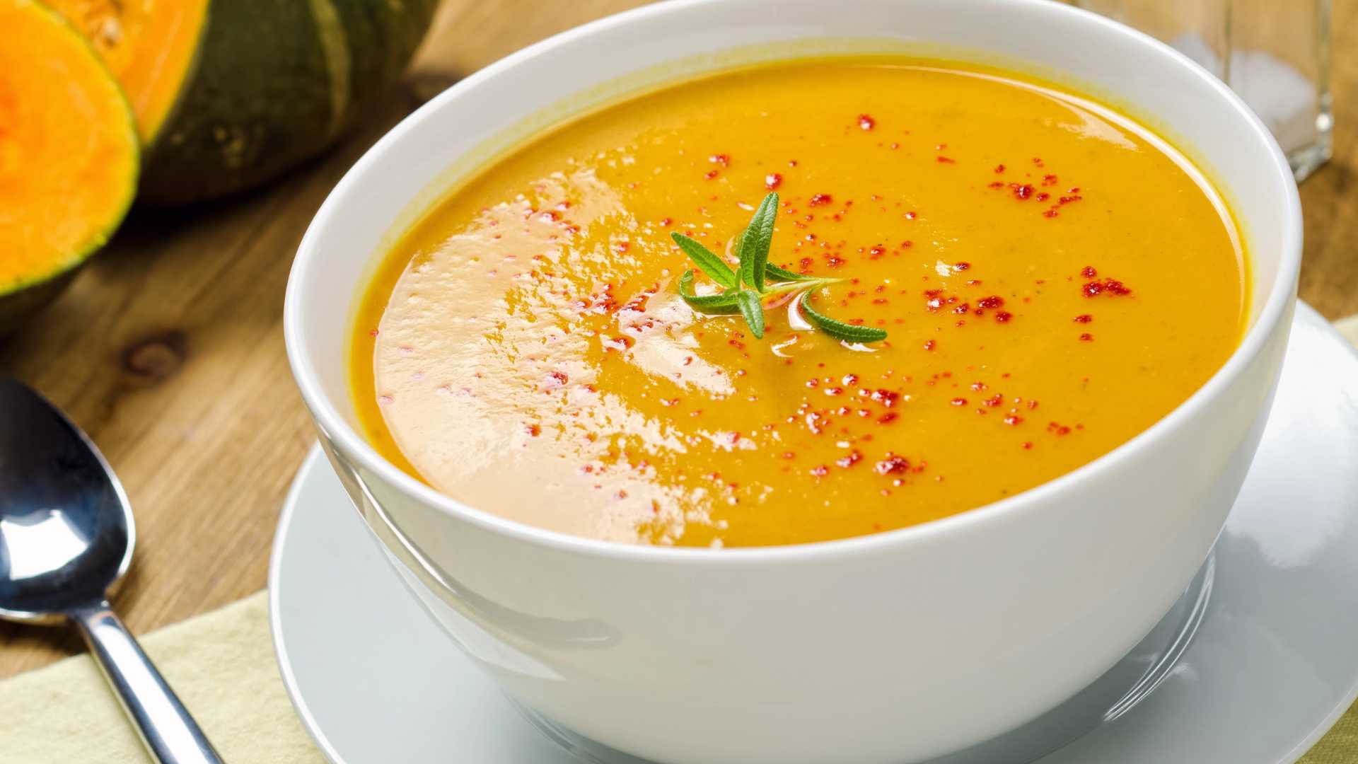 Soupe de légumes maison
