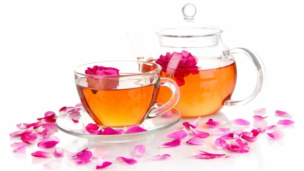 Tisane de rose