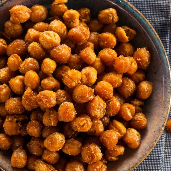 Snack de pois chiches