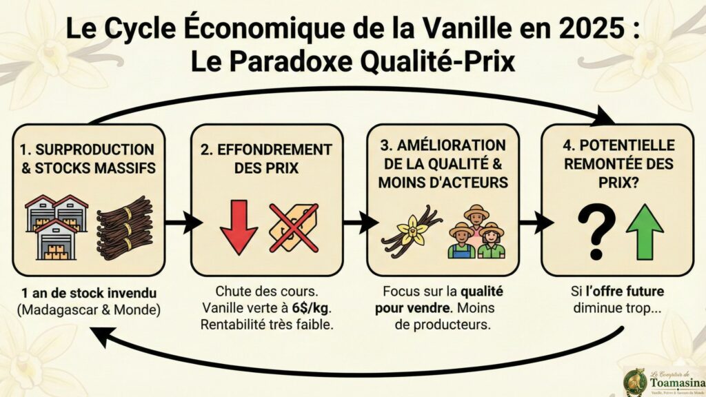 Les prix de la vanille tout savoir