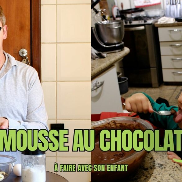 Cette mousse au chocolat a rendu mon fils accro Cette mousse au chocolat a rendu mon fils accro