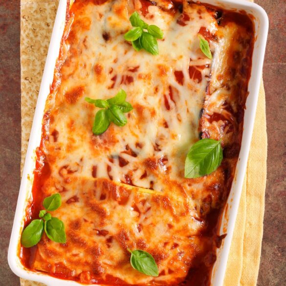 Découvrez la recette de parmigiana de pâtes Découvrez la recette de parmigiana de pâtes