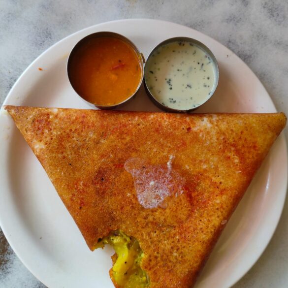 Masala Dosa Recette Authentique et Conseils Masala Dosa Recette Authentique et Conseils