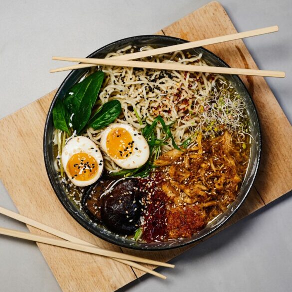Recette Authentique de Ramen Shio Maison Recette Authentique de Ramen Shio Maison
