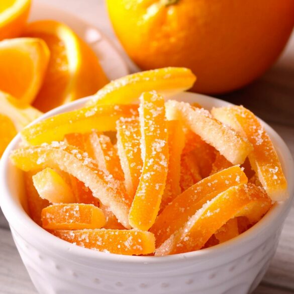 Comment confire des écorces de citron d’orange et de pamplemousse à la maison Comment confire des écorces de citron d’orange et de pamplemousse à la maison