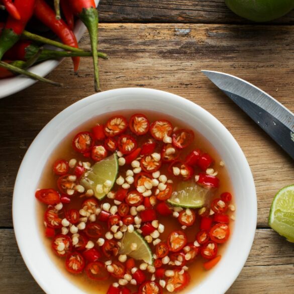 Nuoc Cham la sauce vietnamienne qui éveille tous les sens Nuoc Cham la sauce vietnamienne qui éveille tous les sens