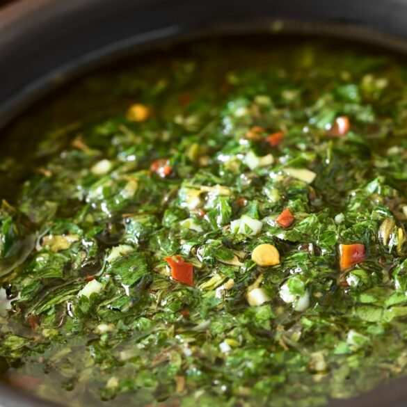Recette de salsa verde