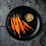 Les carottes grillées au labneh et au dukkah : mon évaluation