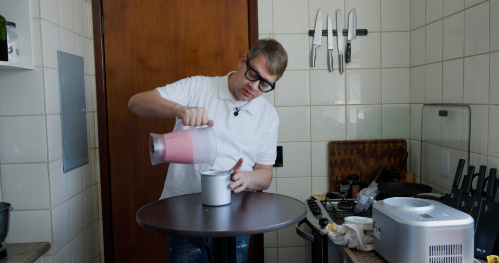 glace vanille maison