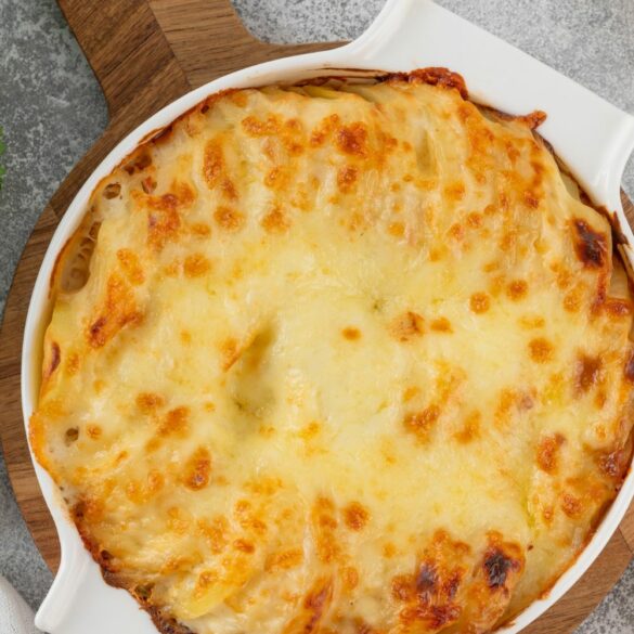 Gratin de clémentines à la fleur d'oranger