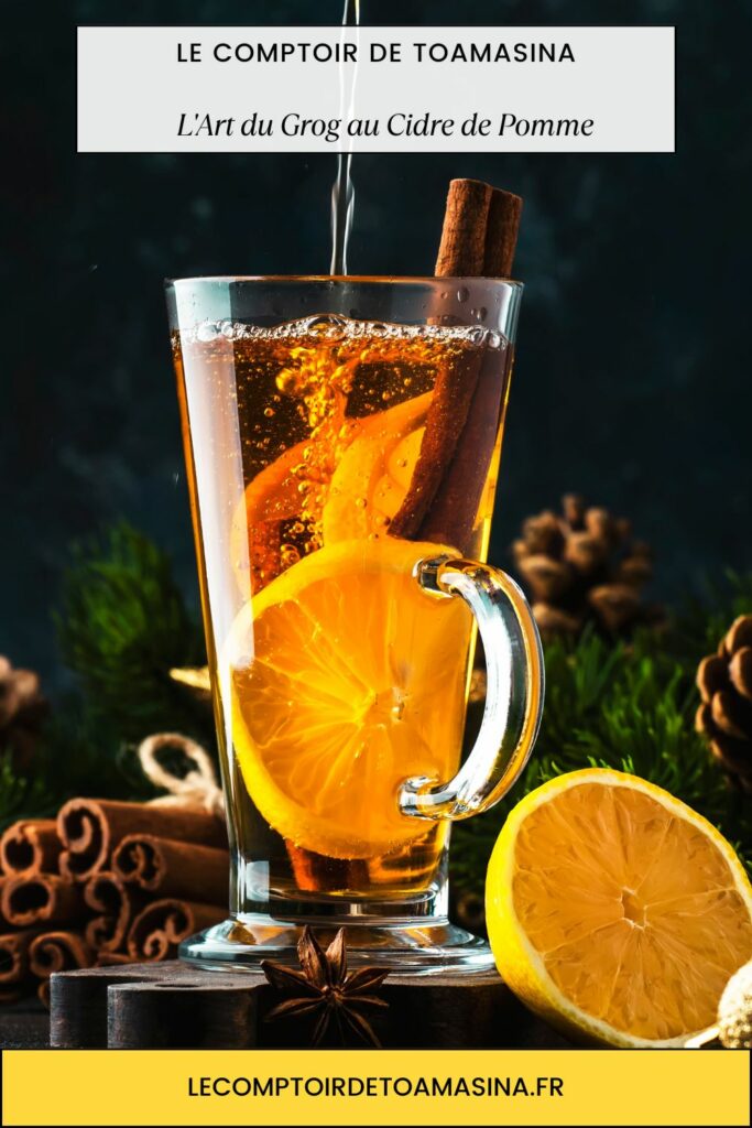 L'Art du Grog au Cidre de Pomme