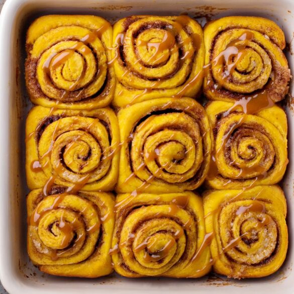 La Recette es Roulés à la Citrouille et Cannelle La Recette es Roulés à la Citrouille et Cannelle
