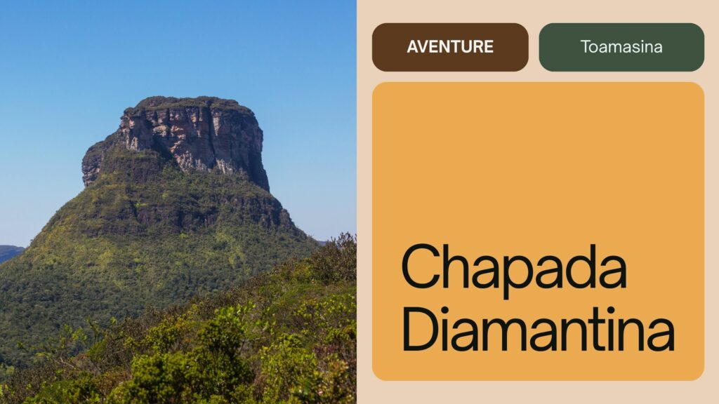 Le parc national de la Chapada Diamantina Un Labyrinthe de Pierre et d'Eau