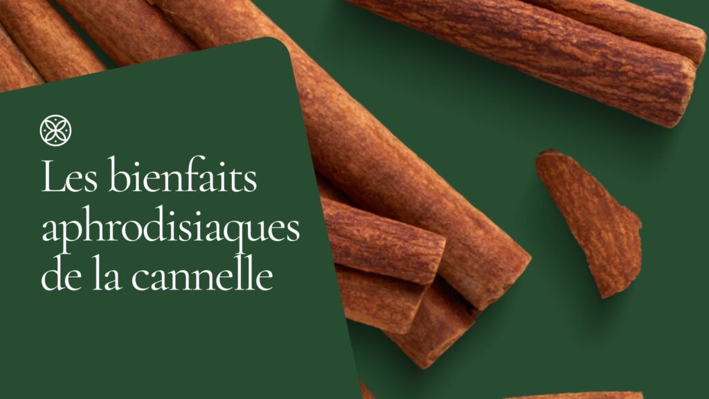 Les bienfaits aphrodisiaques de la cannelle