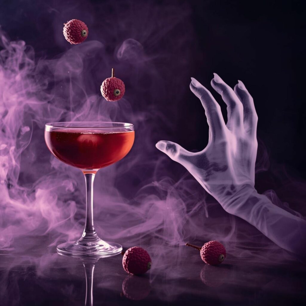 Réinventer les cocktails d'Halloween