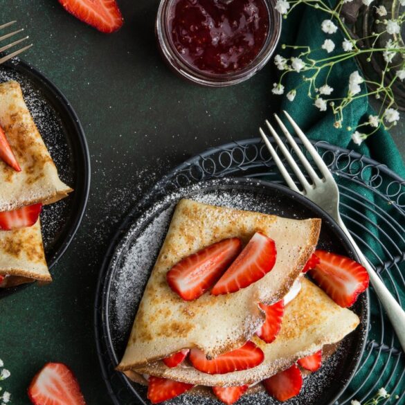crepes fleur d’oranger et vanille bourbon de Madagascar crepes fleur d'oranger et vanille bourbon de Madagascar