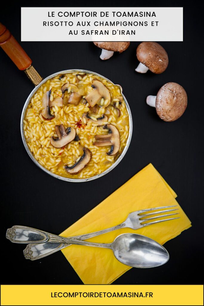 Risotto aux champignons