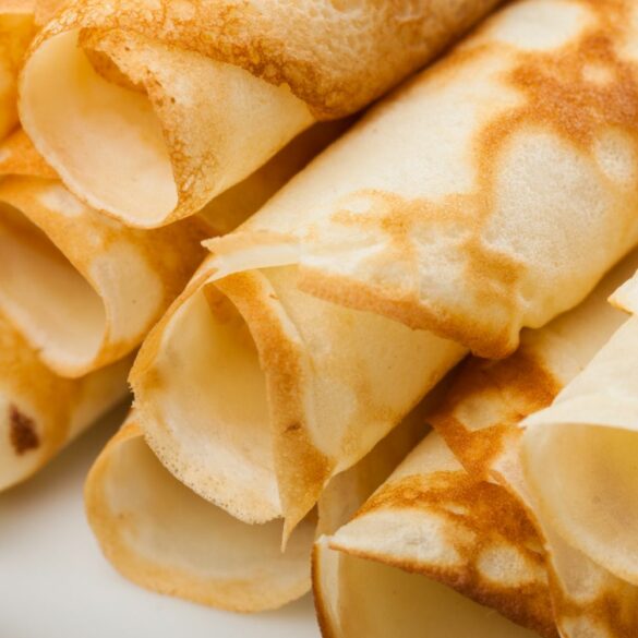 l'art de faire des crèpe