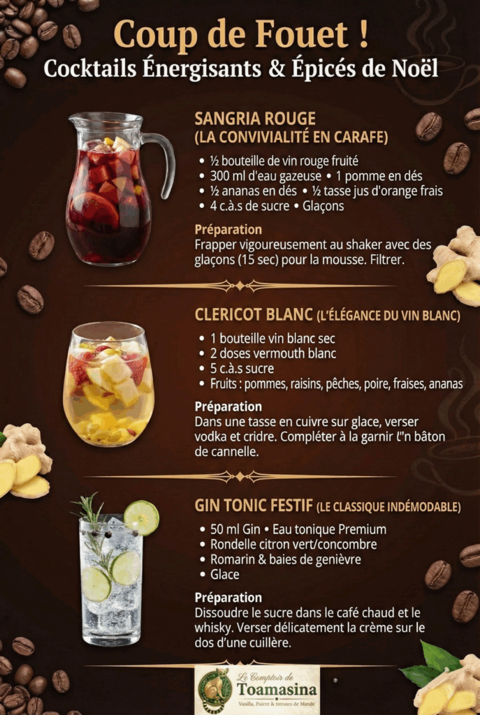 3 recettes faciles pour noel