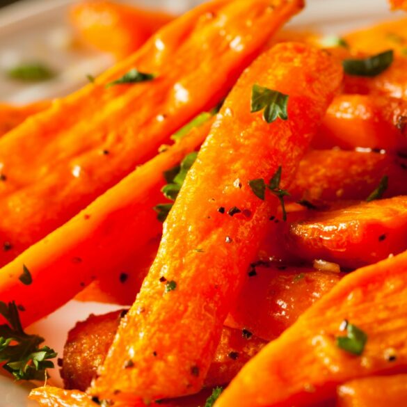 Carottes Rôties et Farro aux Agrumes