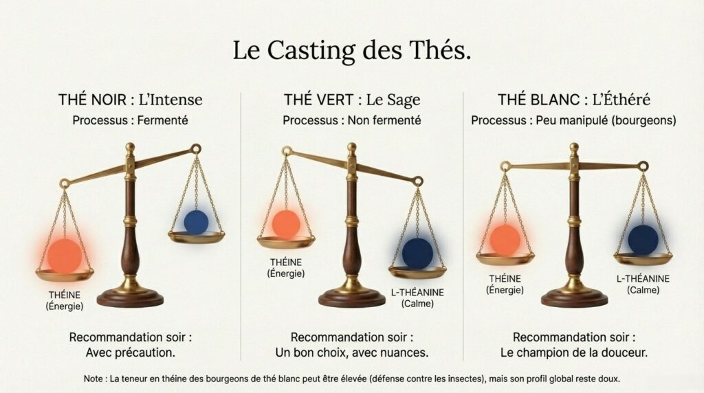 Casting des thés