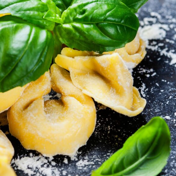 Comment faire des Tortellinis maison 100% végétaux