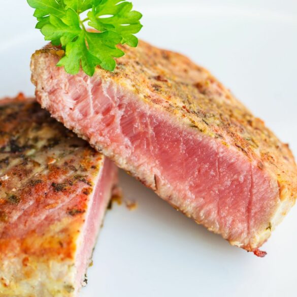 Comment faire un steak de thon Mi-Cuit