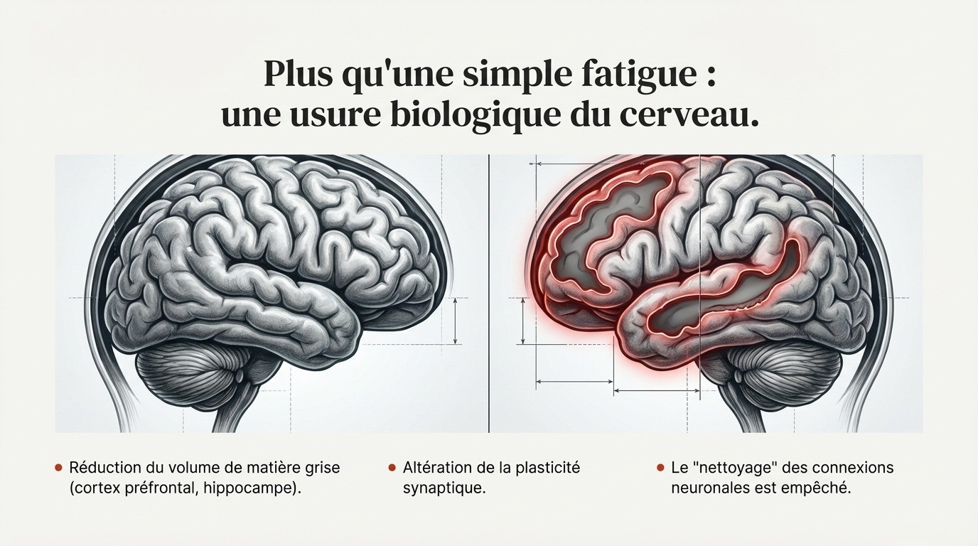 Comment le manque de sommeil altère votre cerveau - Le Comptoir de ...