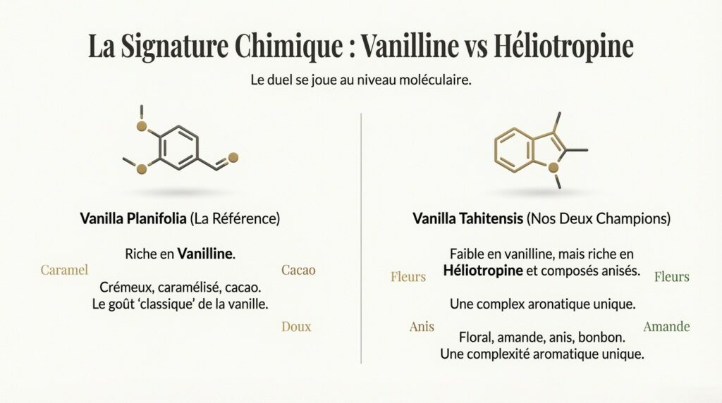 Comment utiliser la vanille tahitensis de Papouasie Nouvelle Guinée en pâtisserie