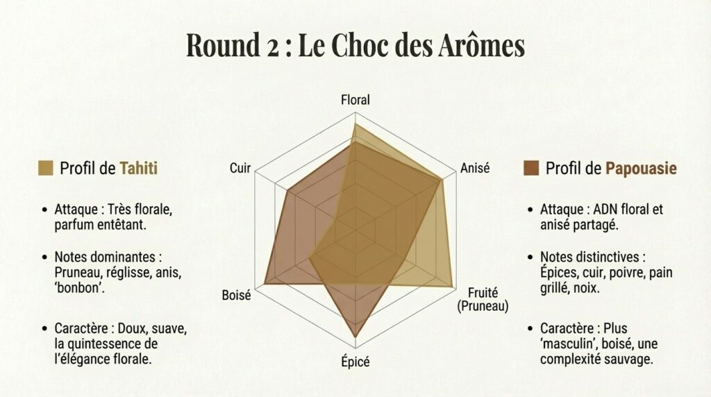 Comparaison des arômes Quelle vanille choisir pour un parfum floral ou épicé