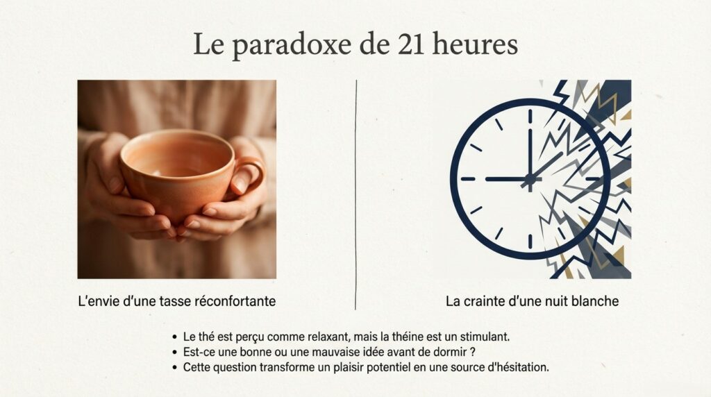 Quel thé boire avant de dormir pour ne pas compromettre son sommeil ?