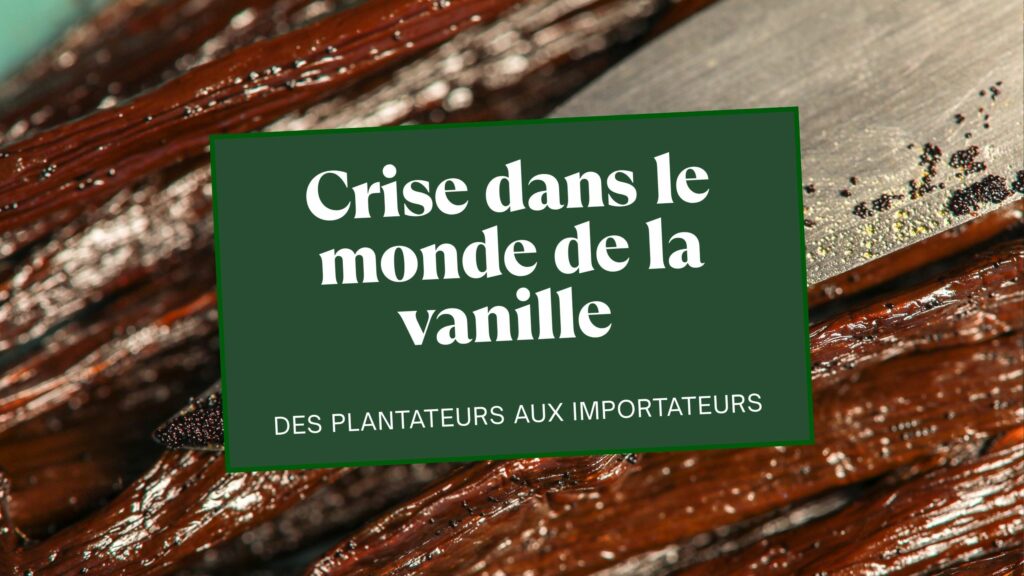 Crise de la vanille, l'effondrement du prix de l'or noir