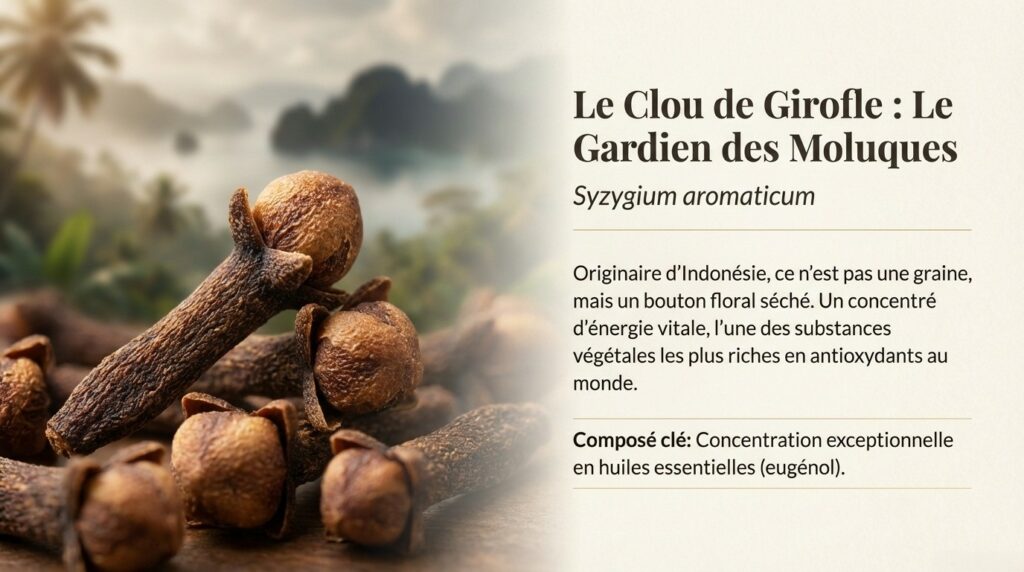 Le clou de girofle