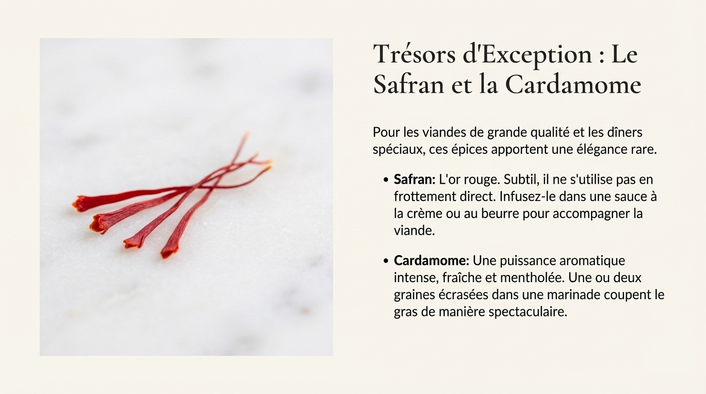 Exceptional saffron for cooking