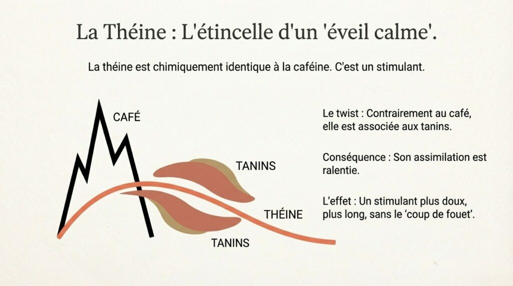 Le thé est-il un excitant ou un relaxant Comprendre la théine.