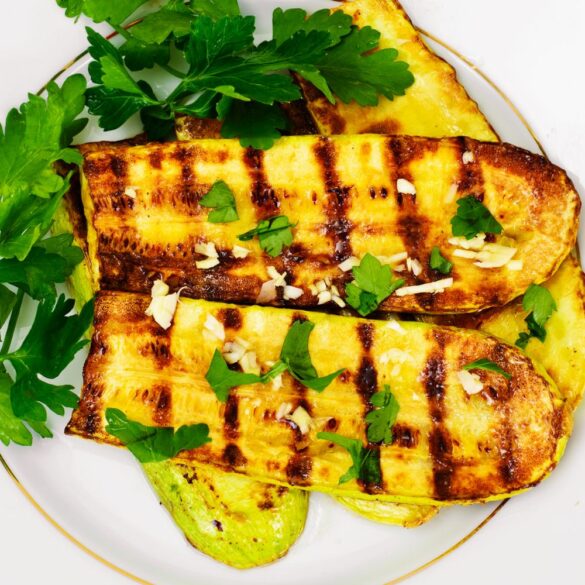 Les Courgettes Rôties - Le Secret du Croustillant et du Poivre Timut