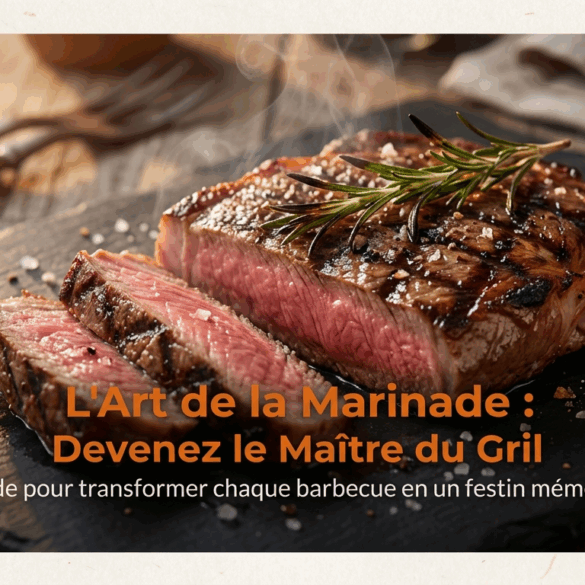 Les Marinades de A à Z Le Guide Ultime et les Meilleures Recettes de Marinades de A à Z pour un Barbecue Inoubliable