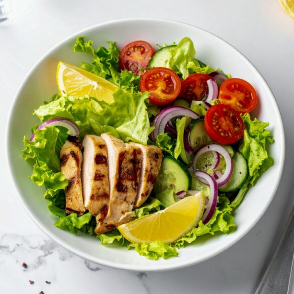 Ma recette de Wedge Salade