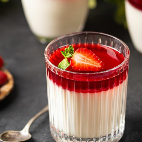 Panna Cotta La règle d’or des 1% pour une texture enfin parfaite