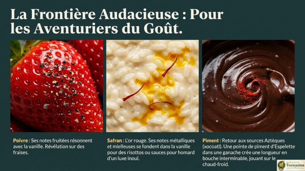 Poivre, Safran et Piment Les mariages audacieux pour les aventuriers du goût