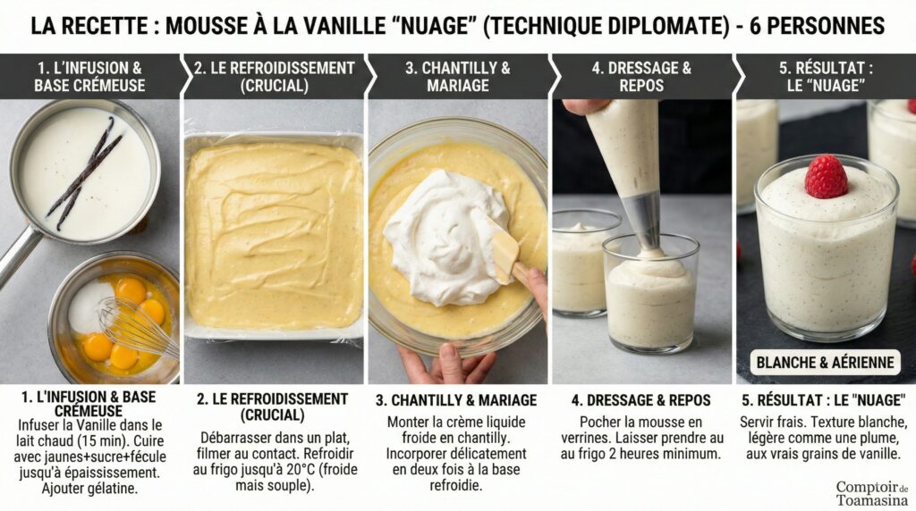 Préparation : La Douceur avant tout