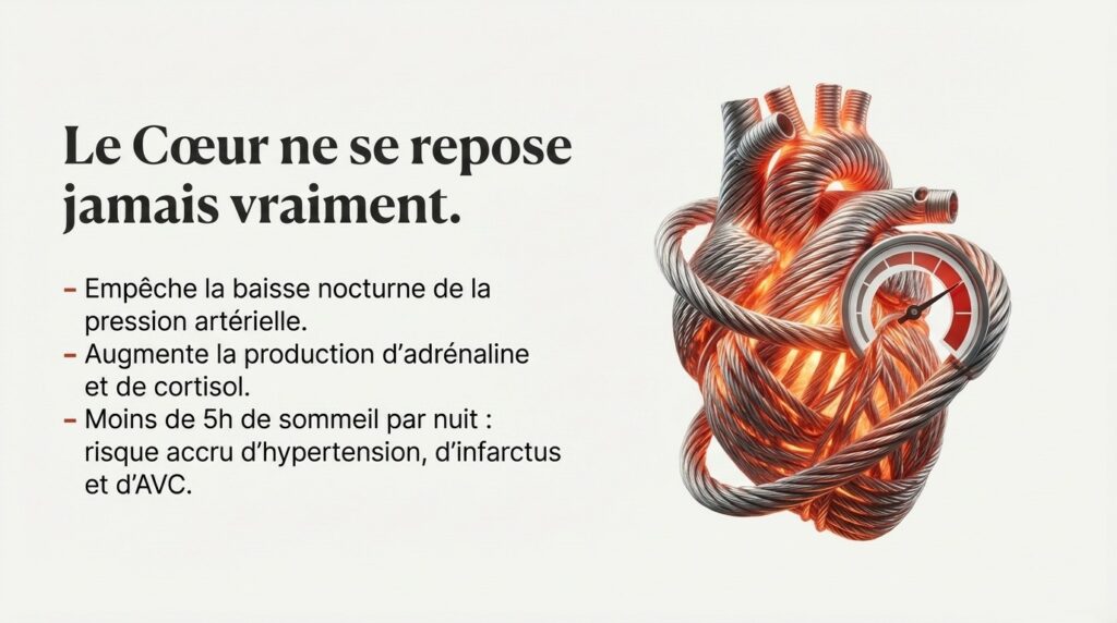 Pourquoi le manque de sommeil affecte-t-il la régulation émotionnelle via l'amygdale ?