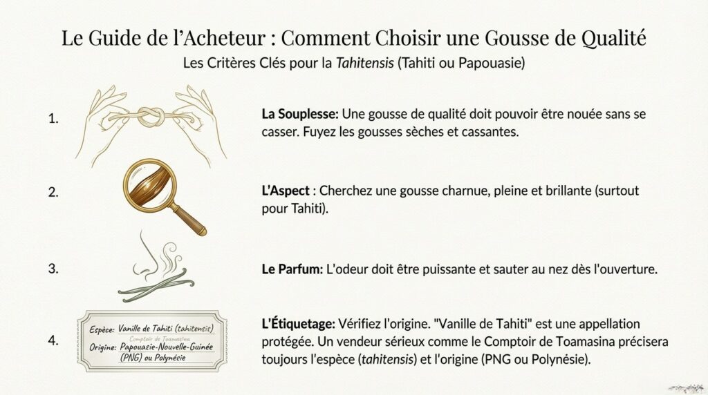 Quel est le meilleur rapport qualité prix dans le monde de la vanille